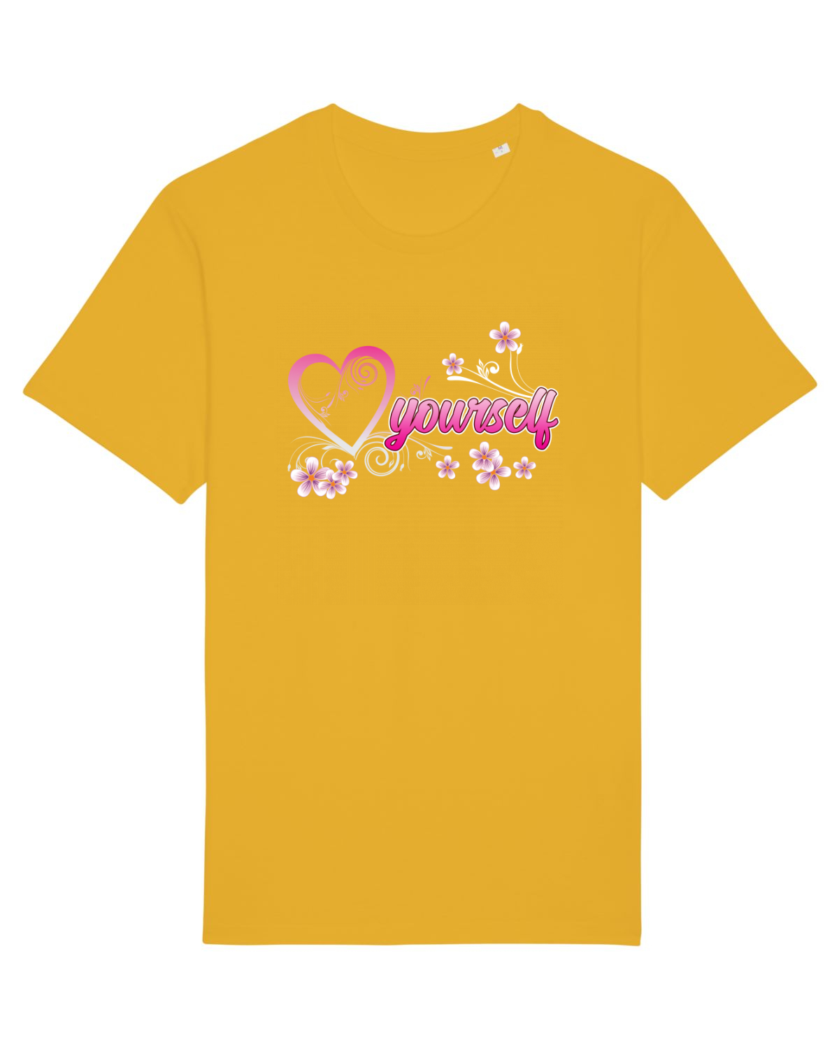 Tricou mânecă scurtă Unisex Rocker Spectra Yellow