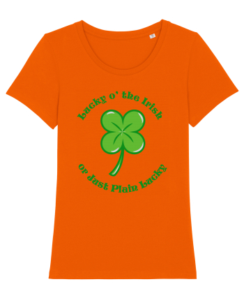 LUCKY Bright Orange