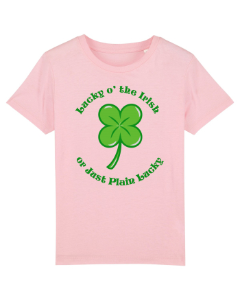 LUCKY Cotton Pink