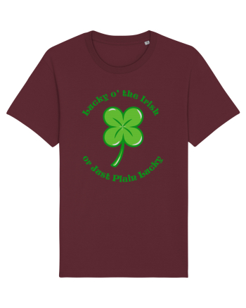 LUCKY Burgundy