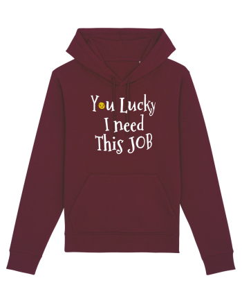 LUCKY Burgundy