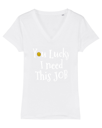 LUCKY White