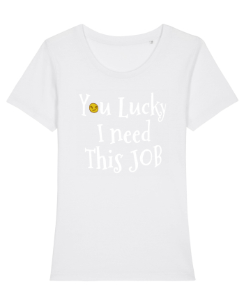 LUCKY White