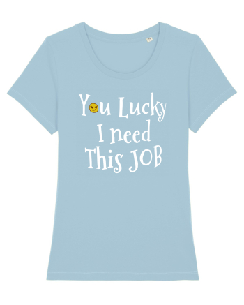 LUCKY Sky Blue