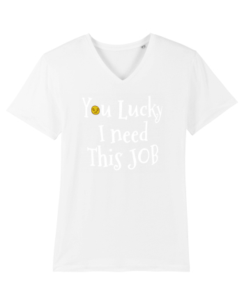 LUCKY White