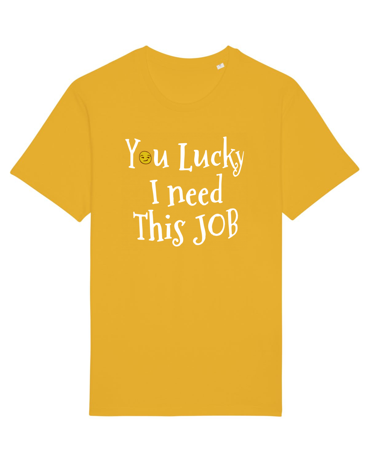 Tricou mânecă scurtă Unisex Rocker Spectra Yellow