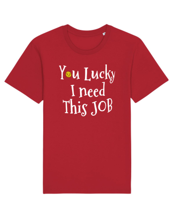 LUCKY Red