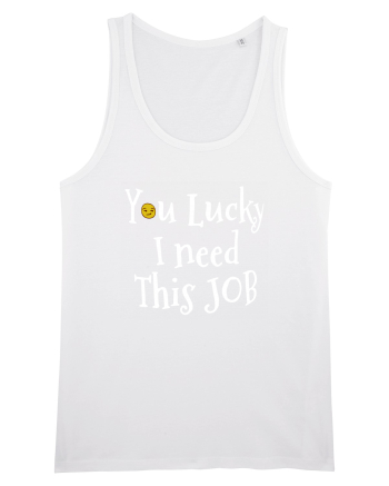 LUCKY White