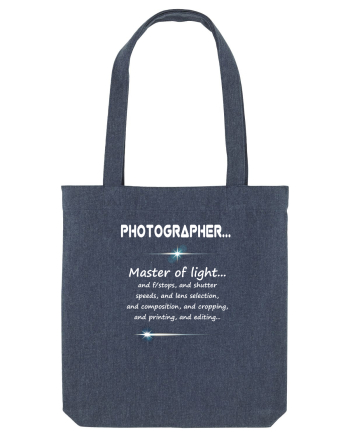 PHOTOGRAPHER Midnight Blue