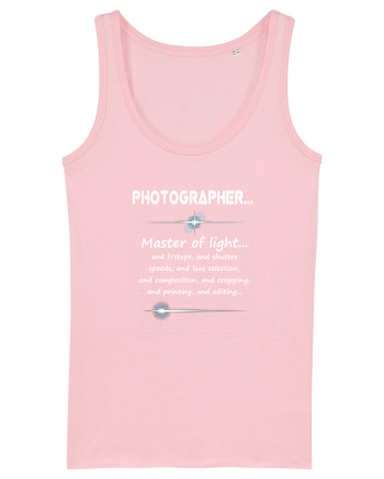 PHOTOGRAPHER Cotton Pink