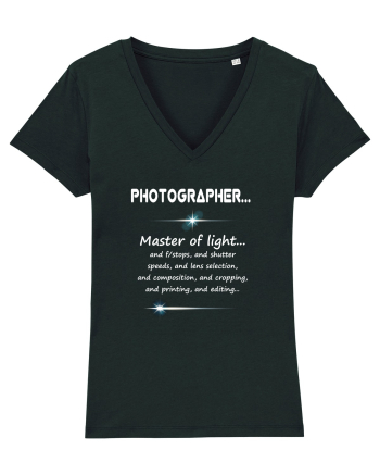PHOTOGRAPHER Black