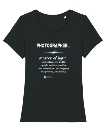 PHOTOGRAPHER Black