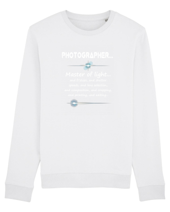 PHOTOGRAPHER White