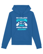 NO COLLEGE DEGREE Hanorac Unisex Drummer