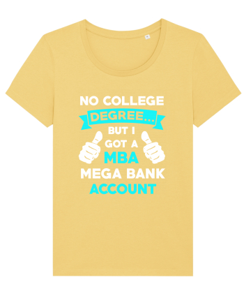 NO COLLEGE DEGREE Jojoba