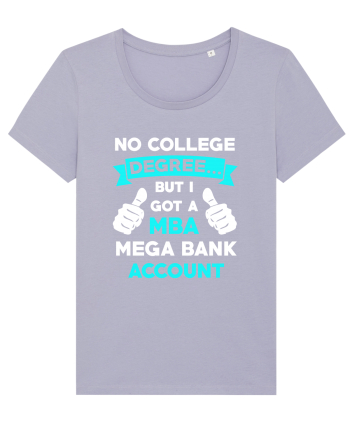 NO COLLEGE DEGREE Lavender