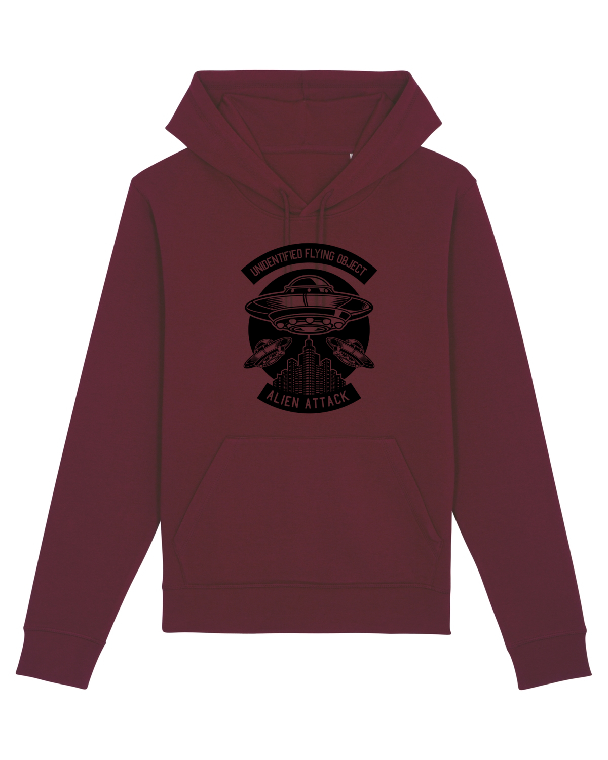 Hanorac Unisex Drummer Burgundy