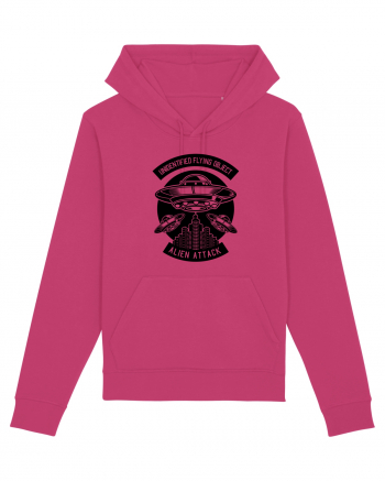 UFO Alien Black Raspberry