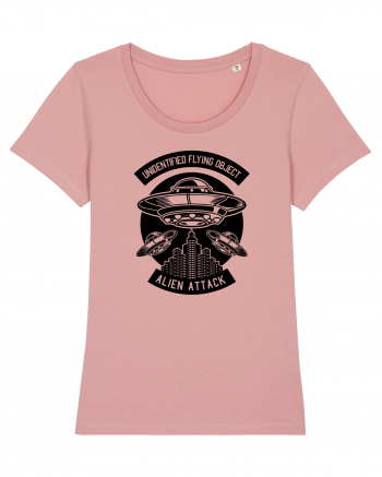 UFO Alien Black Canyon Pink