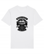 UFO Alien Black Tricou mânecă scurtă Unisex Rocker