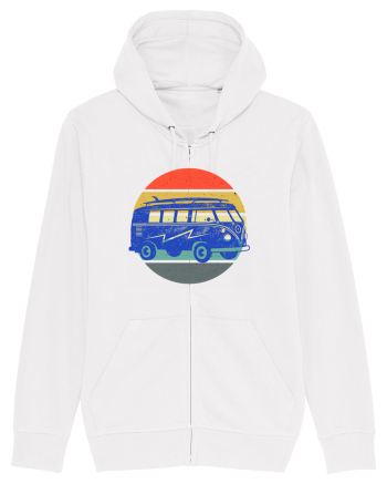 Hippie van  White