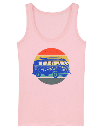 Hippie van  Cotton Pink