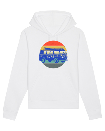 Hippie van  White