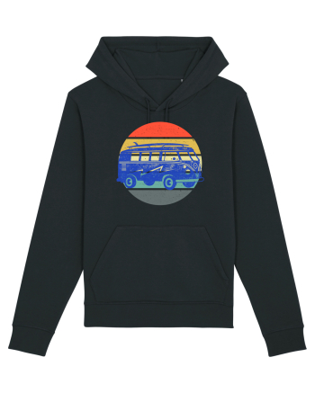 Hippie van  Black