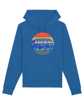 Hippie van  Royal Blue