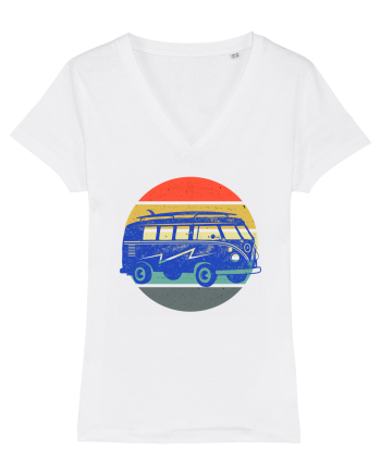 Hippie van  White