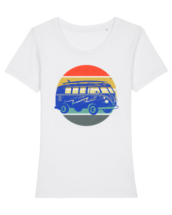 Hippie van  White
