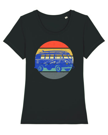 Hippie van  Black