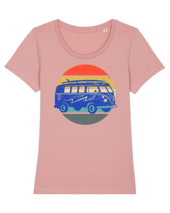 Hippie van  Canyon Pink
