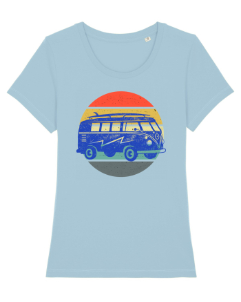 Hippie van  Sky Blue