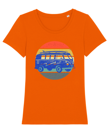 Hippie van  Bright Orange