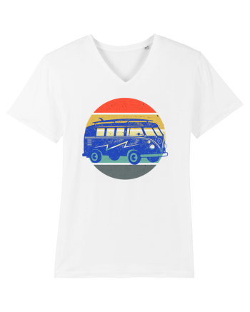 Hippie van  White