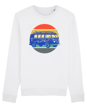 Hippie van  White