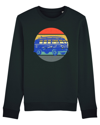 Hippie van  Black