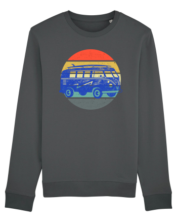 Hippie van  Anthracite