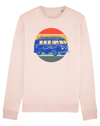 Hippie van  Candy Pink