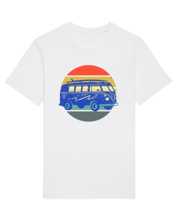Hippie van  White
