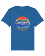 Hippie van  Tricou mânecă scurtă Unisex Rocker