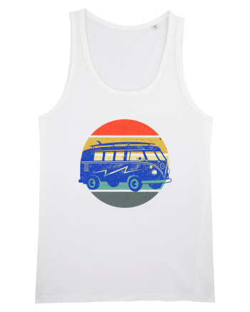 Hippie van  White