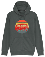Hippie van  Hanorac cu fermoar Unisex Connector