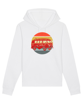 Hippie van  White