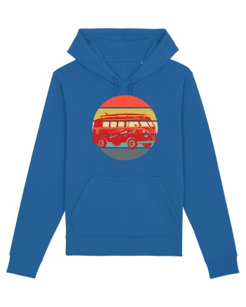 Hippie van  Royal Blue