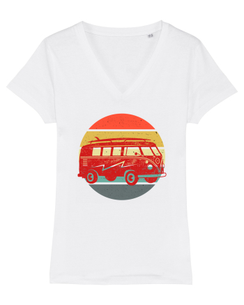 Hippie van  White