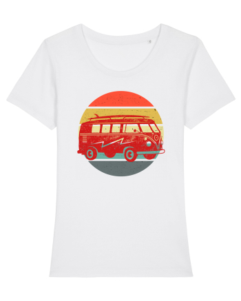 Hippie van  White