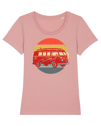 Hippie van  Canyon Pink