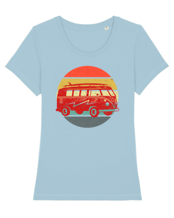 Hippie van  Sky Blue